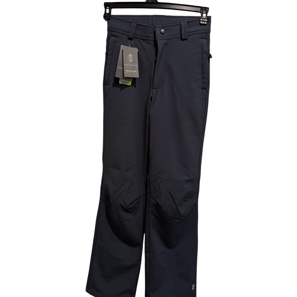 Men's/Unisex Black Performance Pants XS